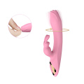 High Quality Rechargeable  Sucking Clitoral Stimulator Waterproof Rechargeable G Spot Rabbit Vibrator Sex Toys for Women